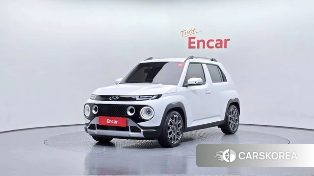 Hyundai Casper 2022 Белый из Кореи