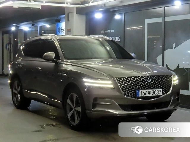 Genesis GV80 2020 Серебристо-серый из Кореи