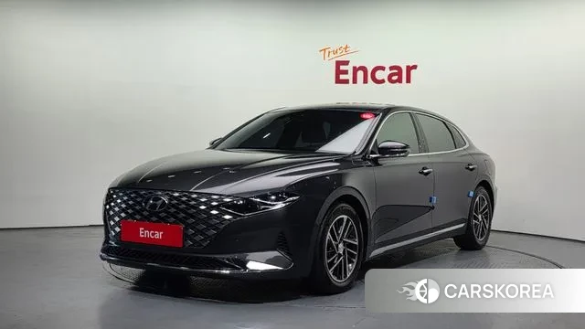 Hyundai The New Grandeur IG 2020 Серый из Кореи