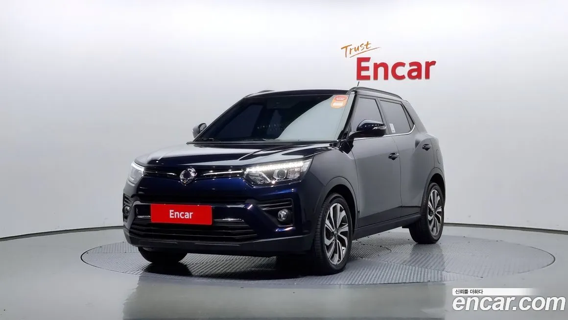 Ssangyong Berry New Tivoli id 2068323 из Кореи