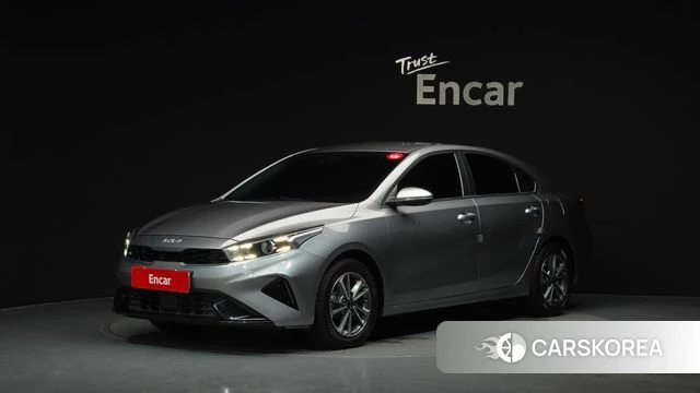 Kia The New K3 2nd generation 2022 Серебристо-серый из Кореи