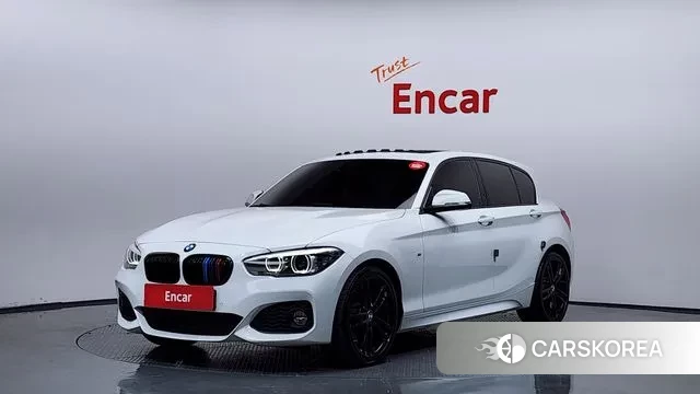 BMW 1 Series (F20) 2018 Белый из Кореи