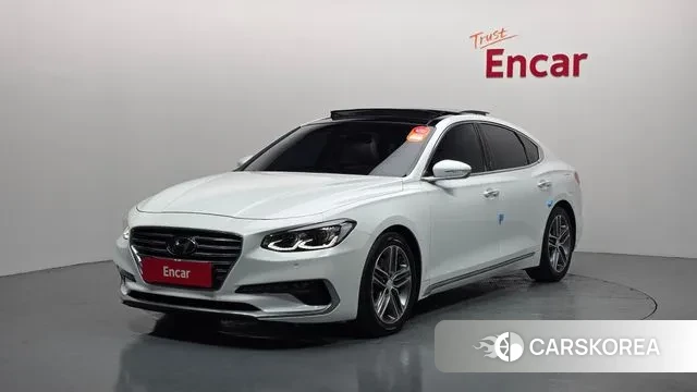 Hyundai Grandeur IG 2018 Белый из Кореи
