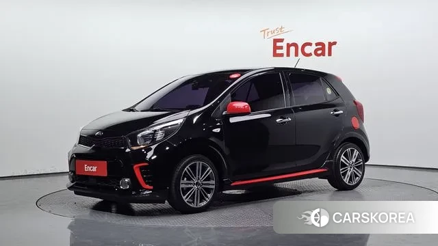 Kia All New Morning (JA) 2019 Черный из Кореи