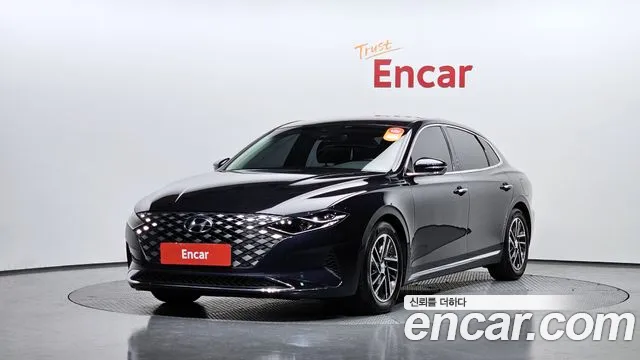 Hyundai The New Grandeur IG 2020 Синий из Кореи