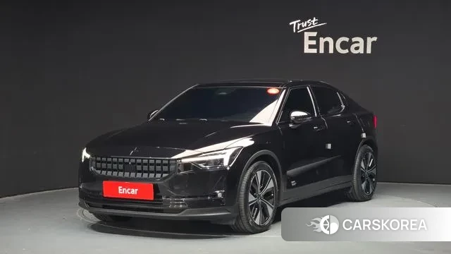 Polestar Polestar 2 2022 Черный из Кореи