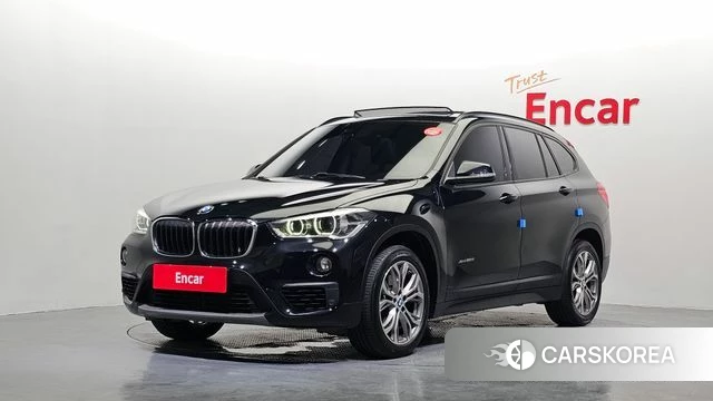 Купить BMW X1 (F48) из Южной Кореи