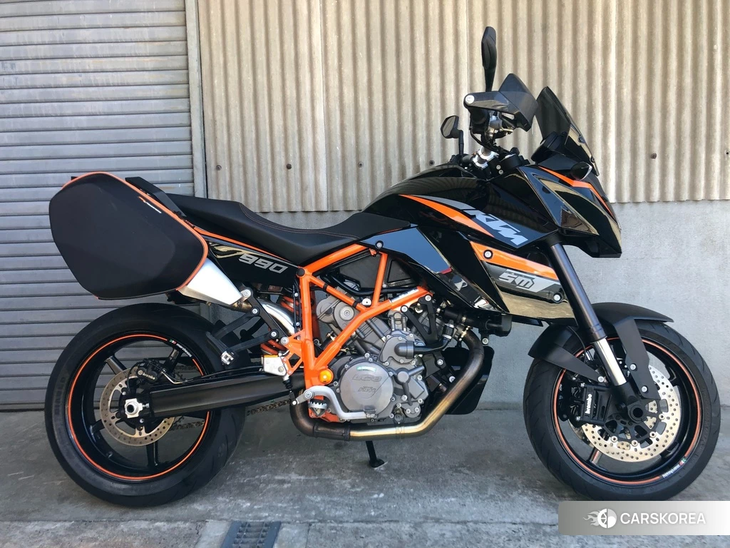 Проданный KTM 990 SUPERMOTO T 2013 из Японии
