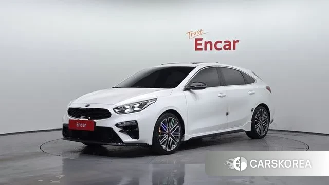 Kia Come New K3 2019 Белый из Кореи