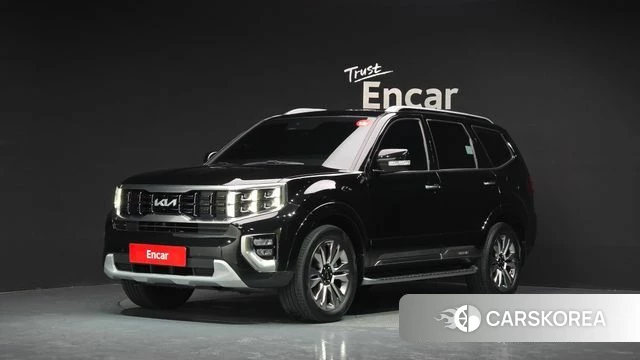 Kia Mohave Master 2022 Черный из Кореи