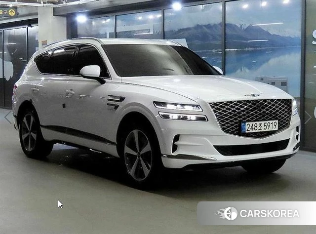 Genesis GV80 2022 Белый из Кореи