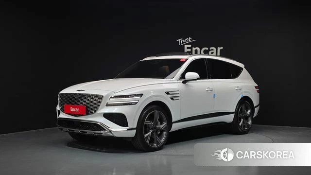 Genesis GV80 2024 Белый из Кореи