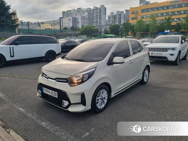Kia Morning Urban (JA) 2022 Жемчужный цвет из Кореи
