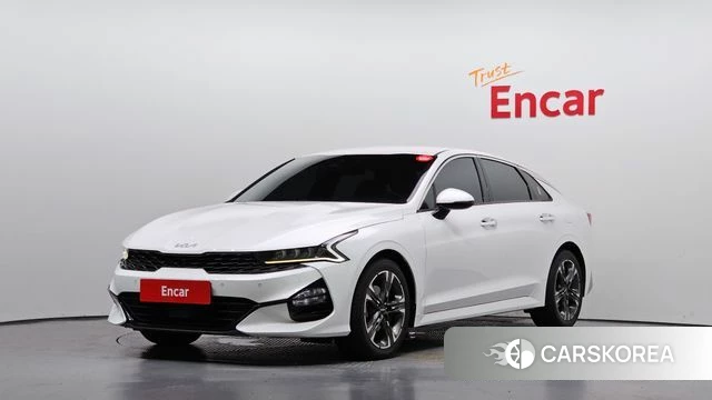Kia K5 3rd generation 2022 Белый из Кореи