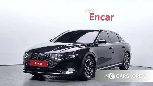 Hyundai The New Grandeur IG 2020 Черный из Кореи