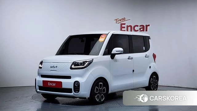 Kia The New Ray 2022 Белый из Кореи