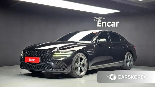 Genesis G80 (RG3) 2024 Черный из Кореи