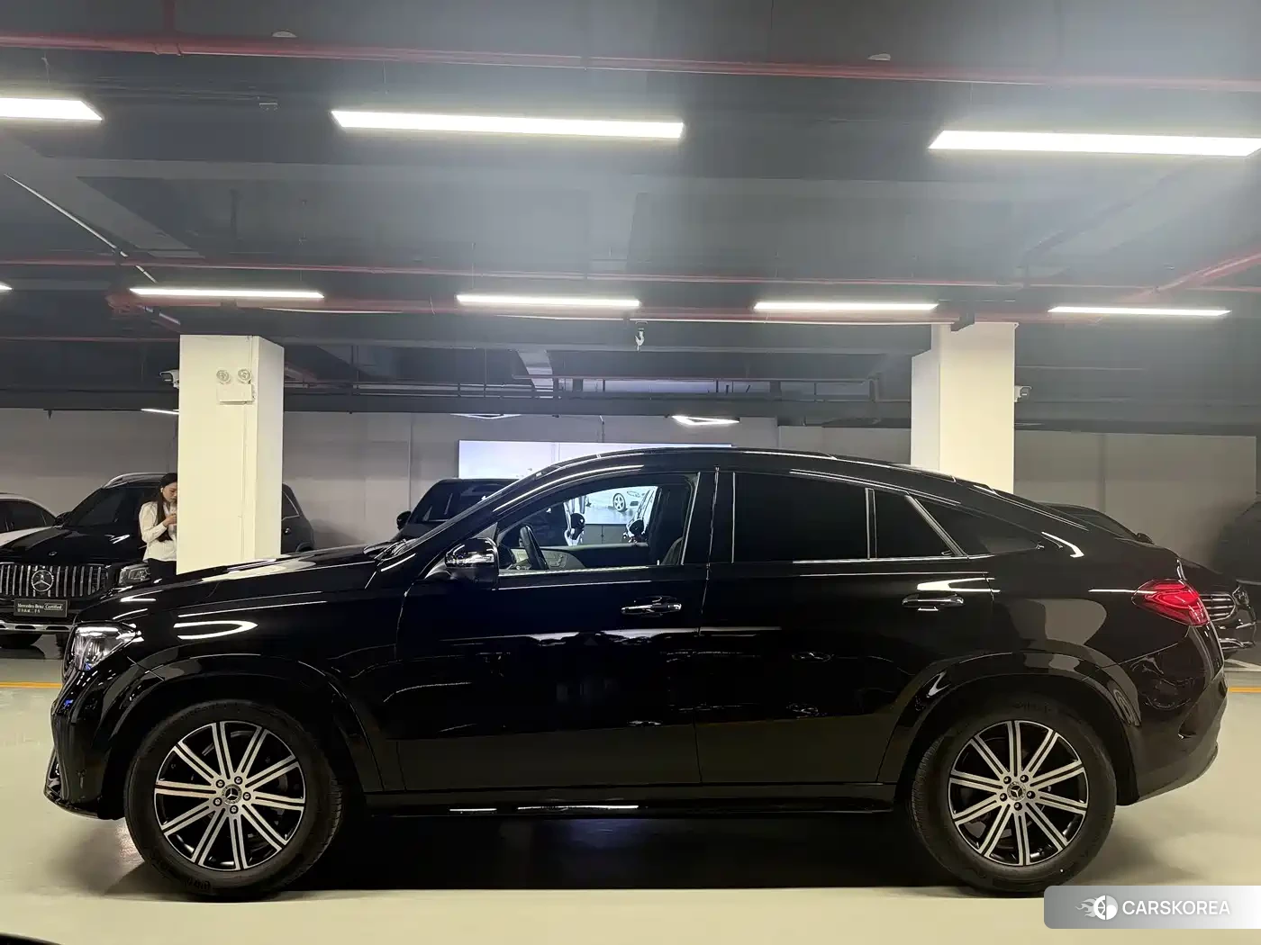 Mercedes-Benz GLE 2026 Черный из Китая