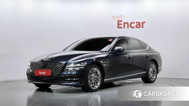 Genesis G80 (RG3) 2021 Синий из Кореи