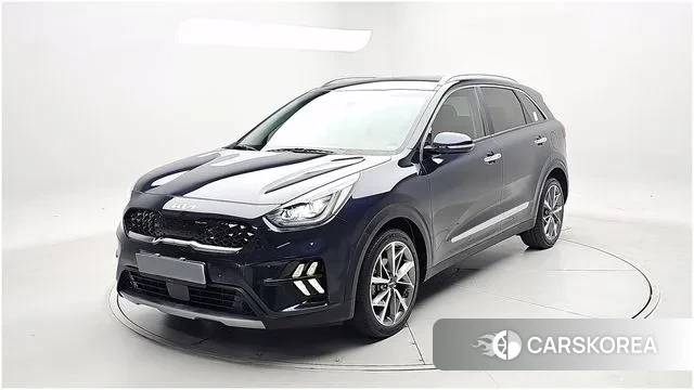 Kia The New Niro 2021 Синий из Кореи