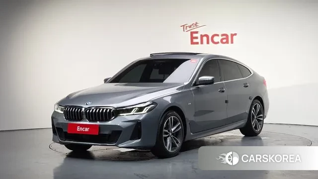 BMW 6 Series GT (G32) 2023 Серый из Кореи