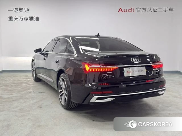 Audi A6L 2025 Черный из Китая
