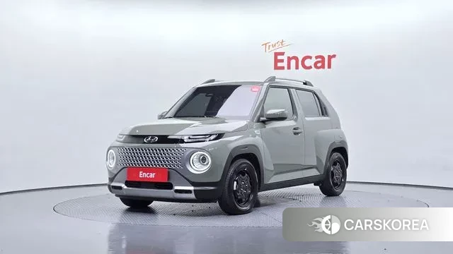 Hyundai Casper 2023 Зеленый из Кореи