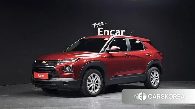 Chevrolet (GM Daewoo) Trailblazer 2021 Красный из Кореи