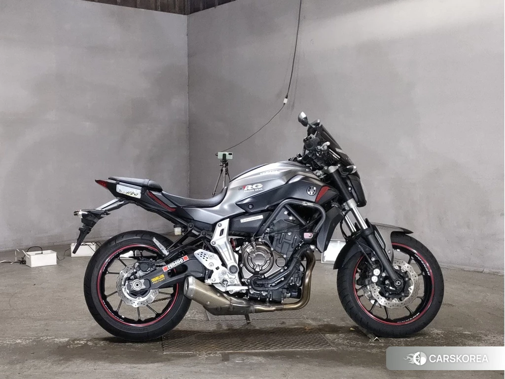 Проданный Yamaha MT-07 2014 из Японии
