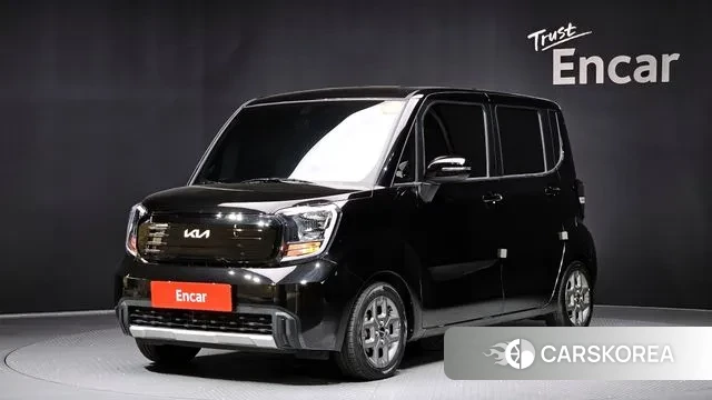 Kia The New Kia Ray 2023 Черный из Кореи