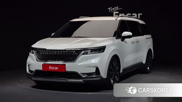 Kia Carnival 4th generation 2021 Белый из Кореи