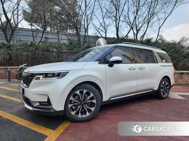 Kia Carnival 4th generation id 3659252 из Кореи