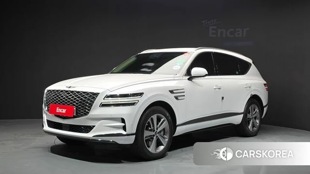 Genesis GV80 2022 Белый из Кореи