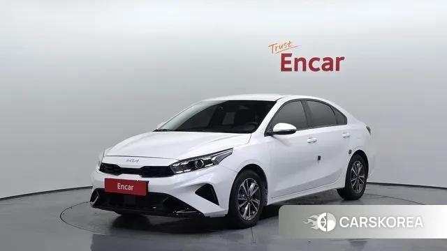 Kia The New K3 2nd generation 2021 Белый из Кореи
