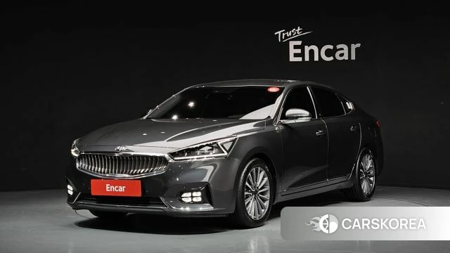 Kia Come New K7 2018 Серый из Кореи