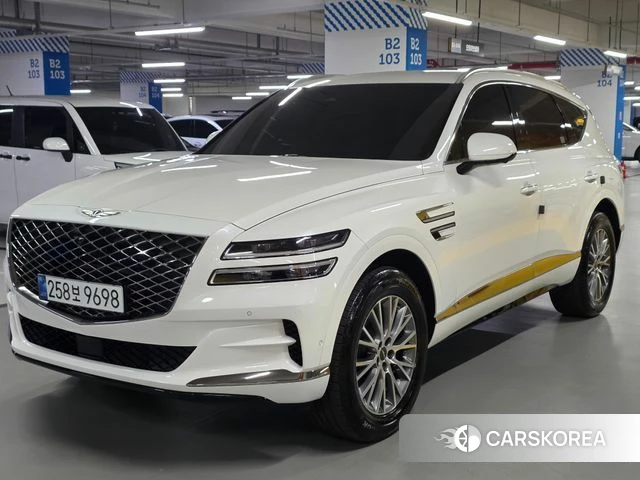 Genesis GV80 2023 Белый из Кореи