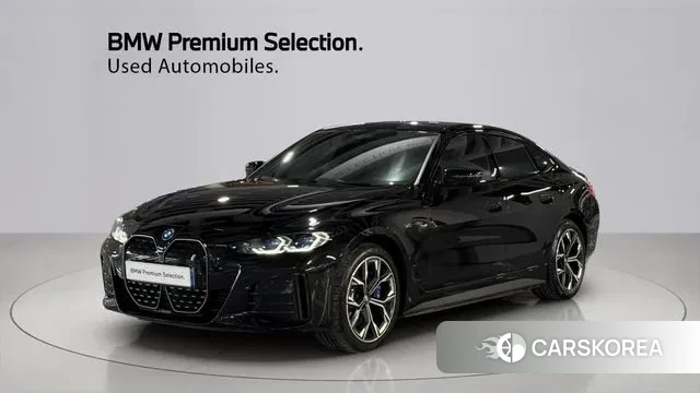 BMW i4 2023 Черный из Кореи