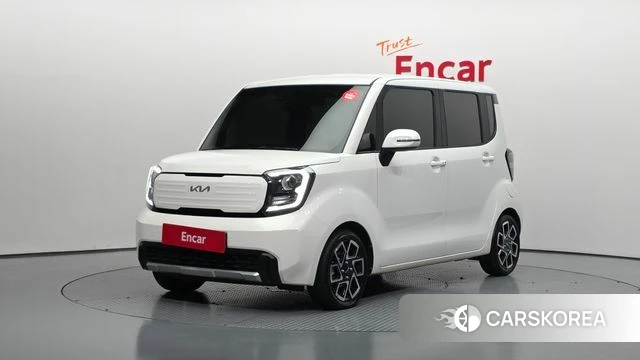 Kia The New Kia Ray 2023 Белый из Кореи