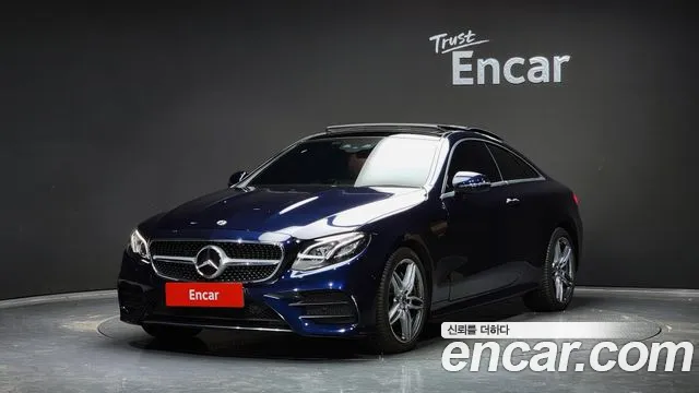 Mercedes-Benz E-Class W213 2020 Синий из Кореи