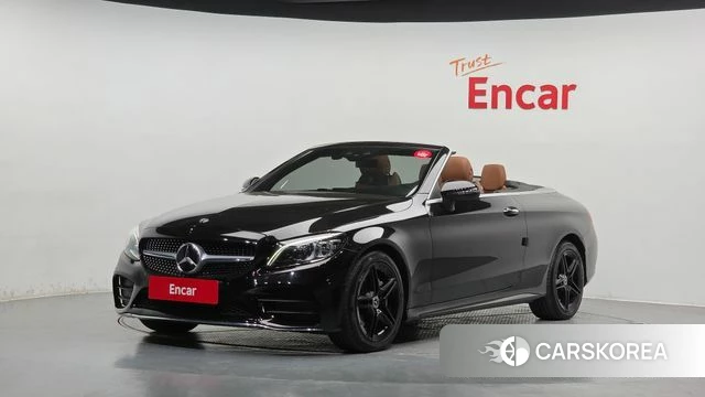 Mercedes-Benz C-Class W205 2020 Черный из Кореи