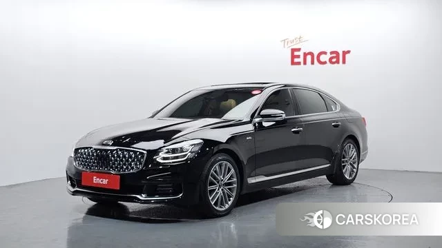 Kia More K9 2020 Черный из Кореи