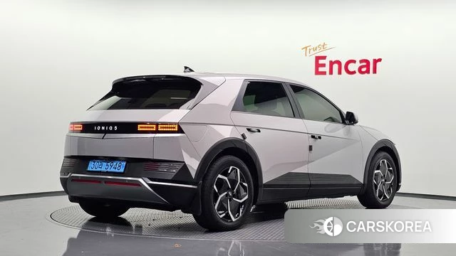 Hyundai Ionic 5 2022 Серебристо-серый из Кореи