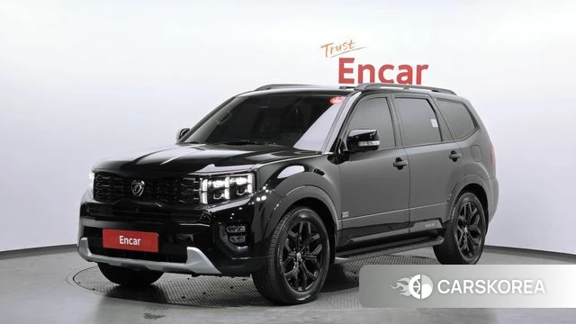 Kia Mohave Master 2021 Черный из Кореи