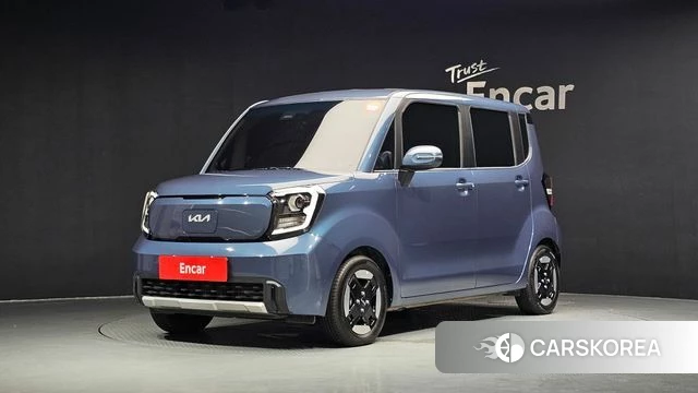 Kia The New Kia Ray EV 2025 Синий из Кореи