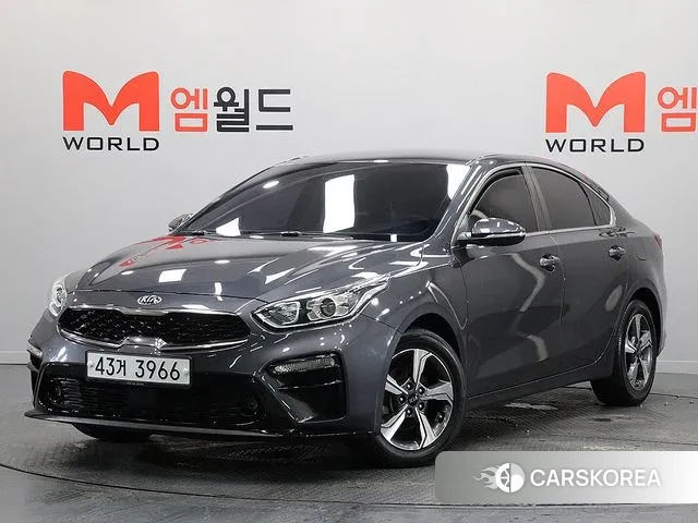 Kia Come New K3 2018 Серый из Кореи
