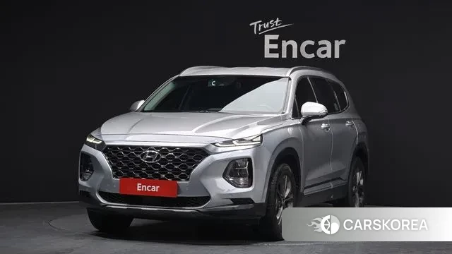 Hyundai Santa Fe TM 2019 Серебряный из Кореи