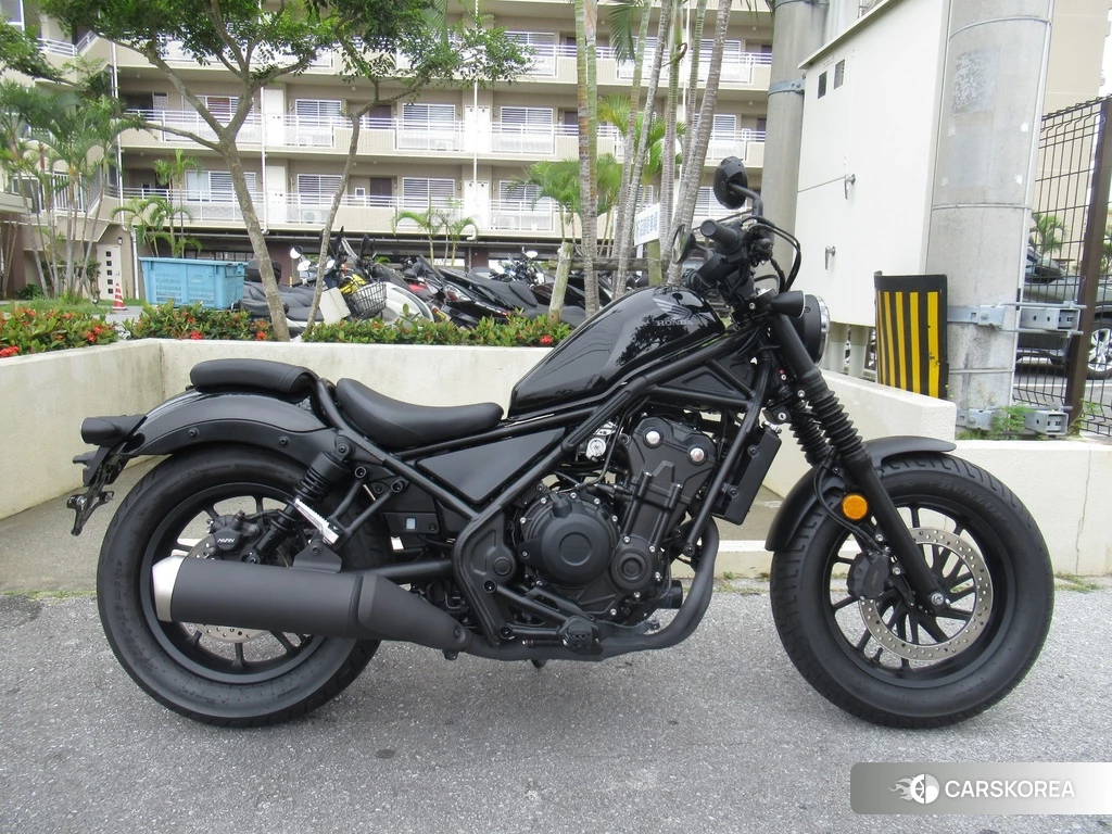 Проданный Honda REBEL 500 2021 из Японии, фото 2