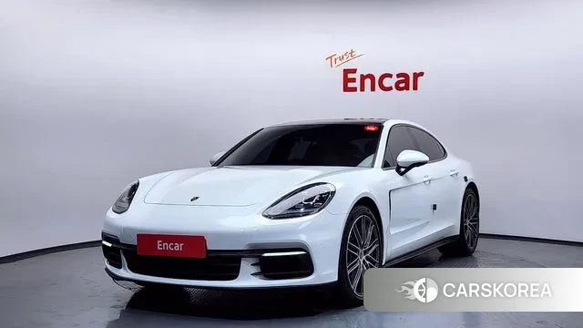 Porsche Panamera (971) 2018 Белый из Кореи