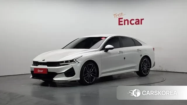 Kia K5 3rd generation 2019 Белый из Кореи