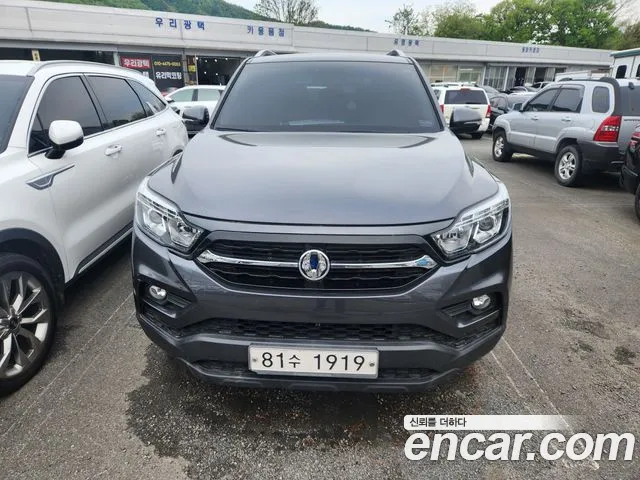Ssangyong Rexton Sports id 2714505 из Кореи